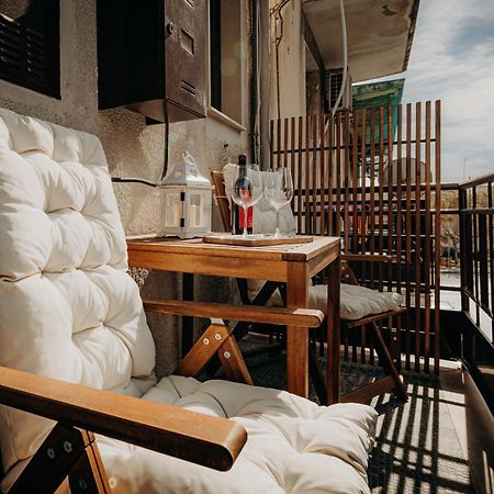 Green Leaves Apartment Syracuse Bagian luar foto