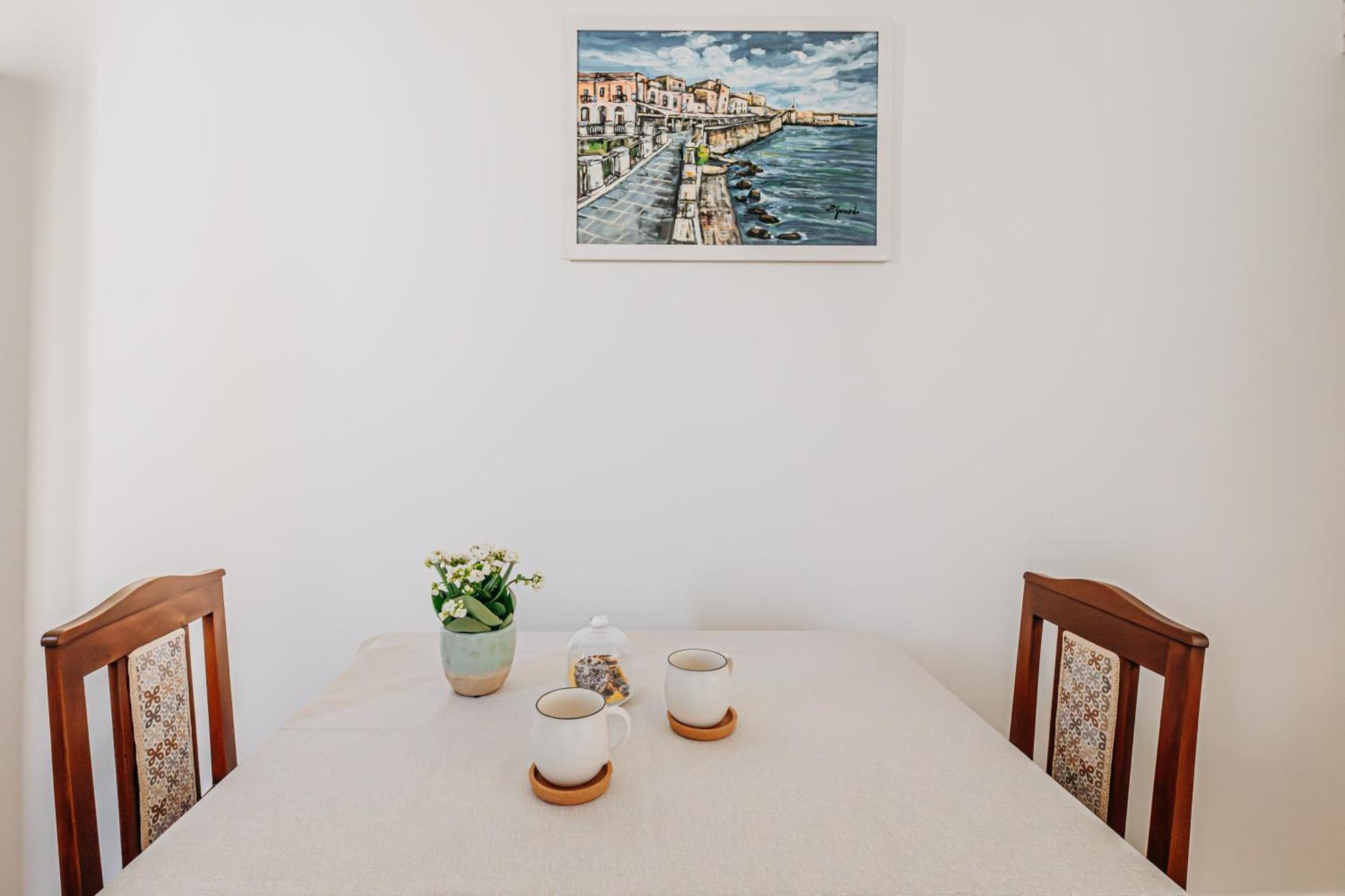 Green Leaves Apartment Syracuse Bagian luar foto