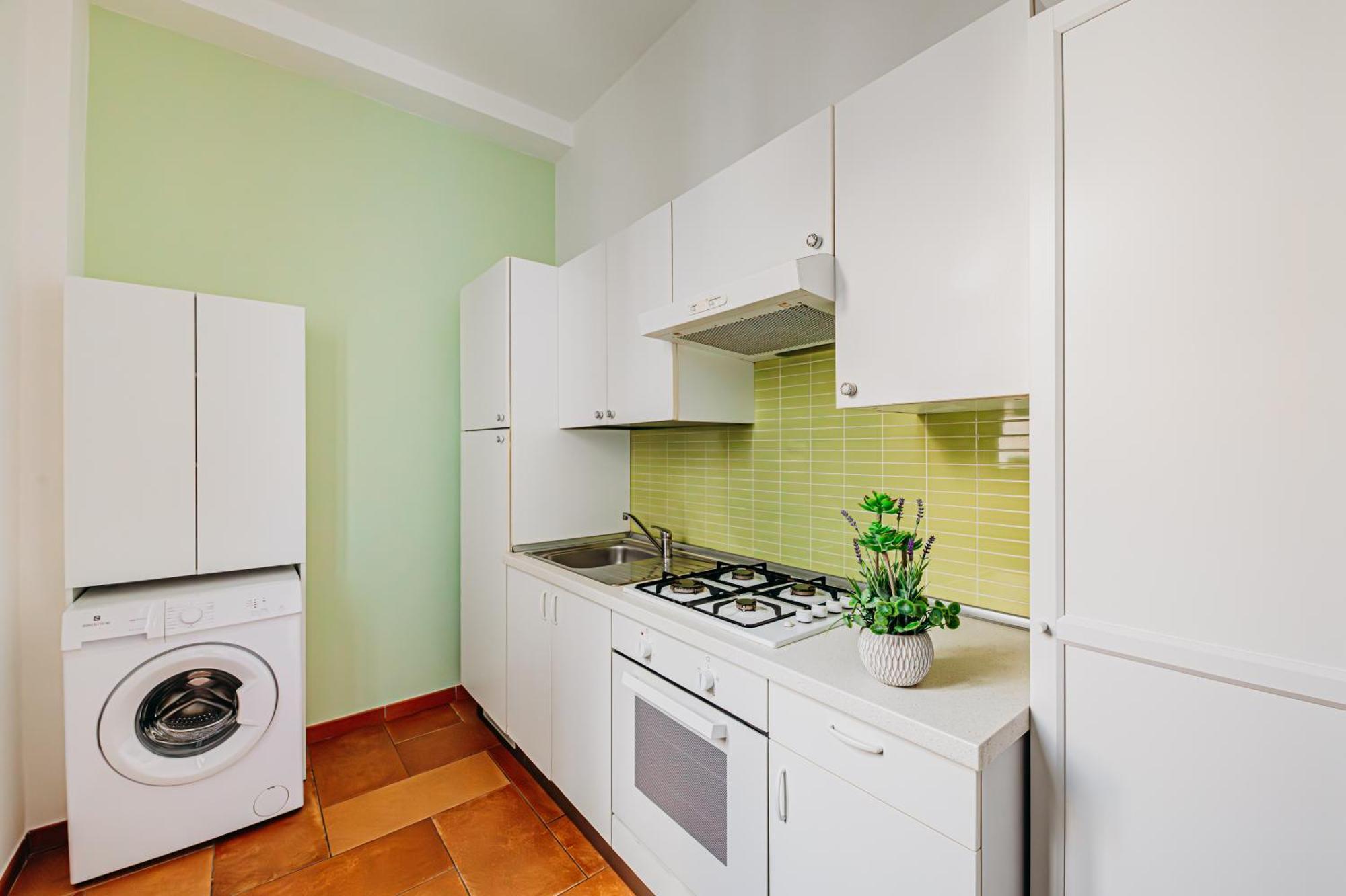 Green Leaves Apartment Syracuse Bagian luar foto