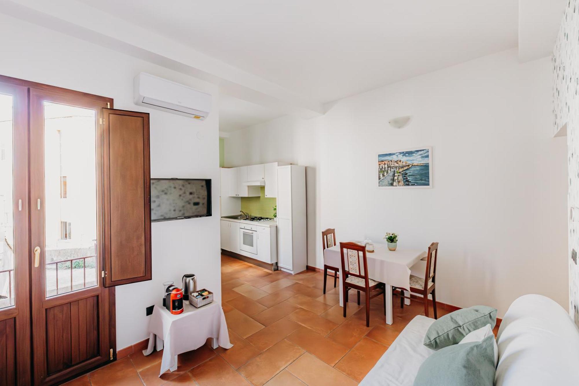 Green Leaves Apartment Syracuse Bagian luar foto