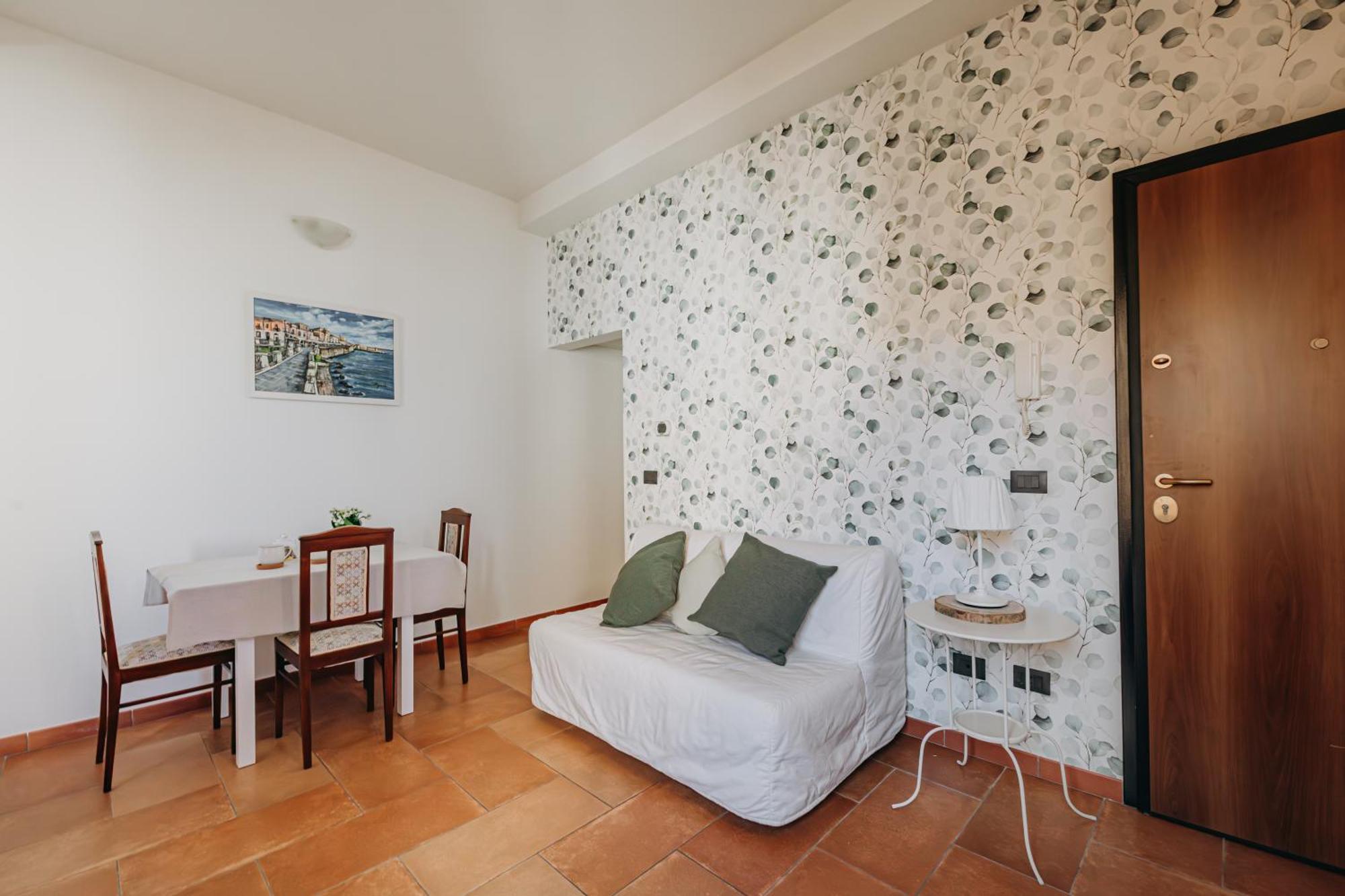 Green Leaves Apartment Syracuse Bagian luar foto
